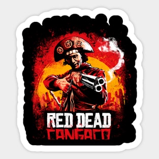 Red Dead Cangaço Sticker